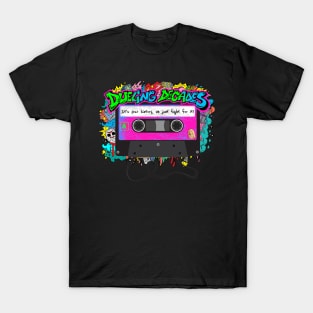 Dueling Decades Tape T-Shirt